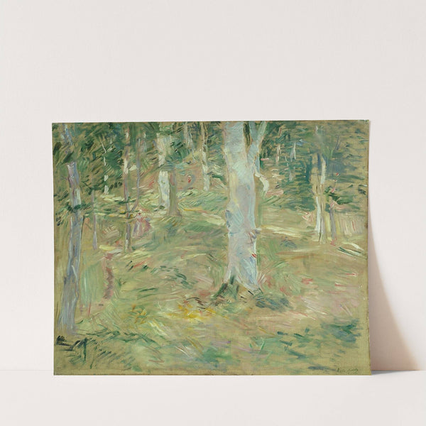 Forêt de Compiègne (1885) by Berthe Morisot