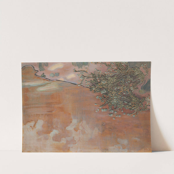 Forget-me-nots by Maria Yakunchikova