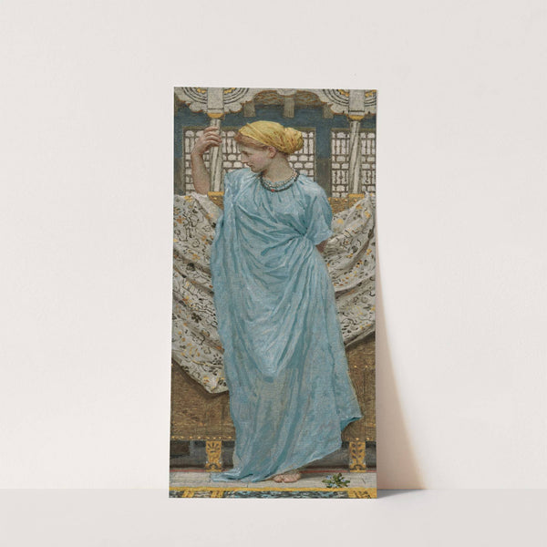 Forget-Me-Nots (circa 1879) by Albert Joseph Moore