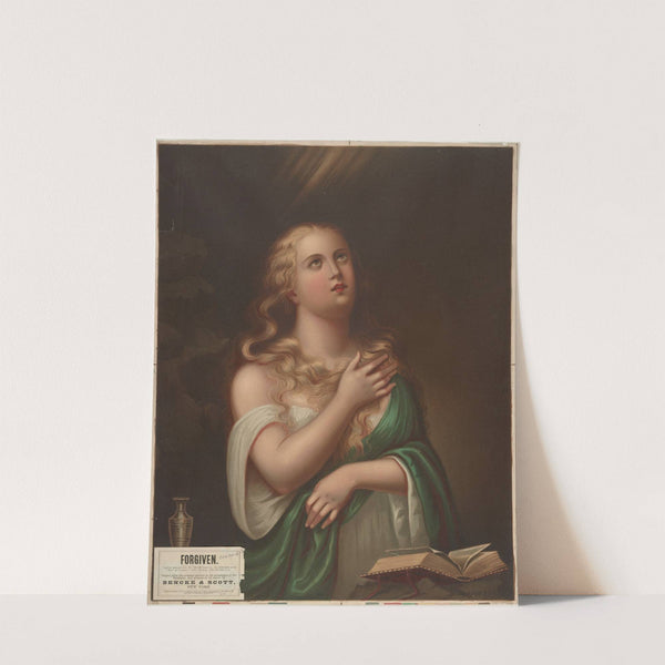 Forgiven (1872) by Bencke & Scott