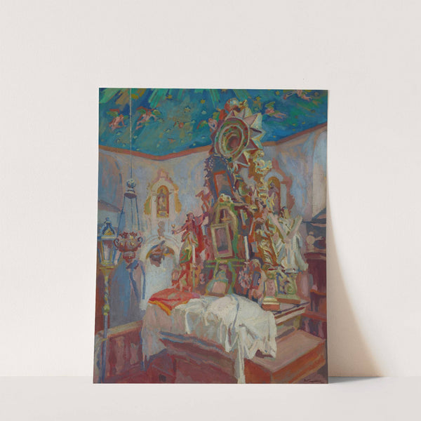 Forgotten Altar (1910-1914) by Stanisław Kamocki