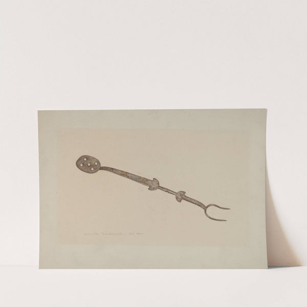 Fork by John Swientochowski