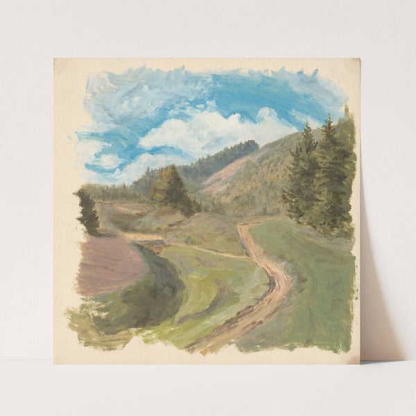 Fork in the Road (1850) by Jan Nowopacký