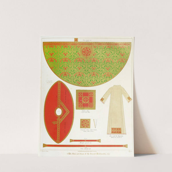 Form and Sizes of the Sacred Vestments by Augustus Pugin