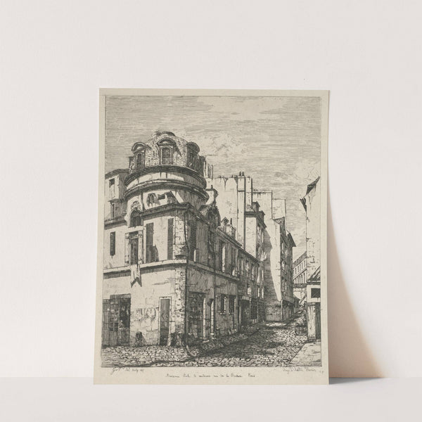 Former Medical School, rue de la Bucherie (1865) by Gabrielle-Marie Niel