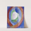 Formes circulaires, lune no. 1 by Robert Delaunay