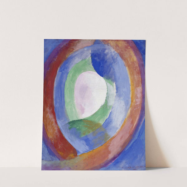 Formes circulaires, lune no. 1 by Robert Delaunay
