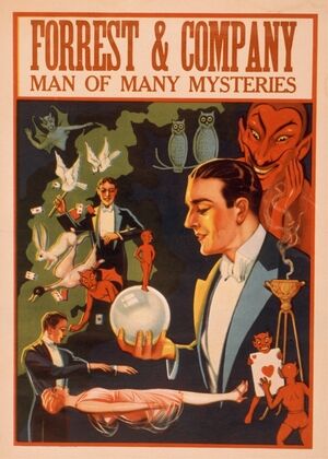 Forrest and Company man of many mysteries