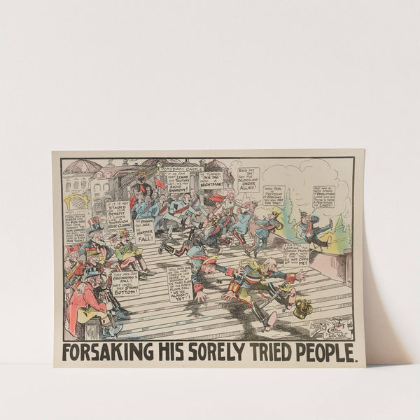 He Wants What He Wants When He Wants It (1915) by Carey Cartoon Service