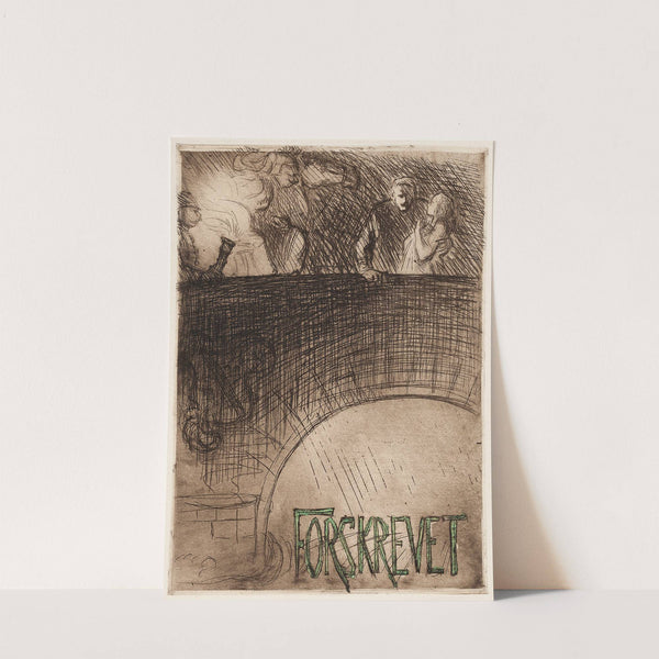 Forskrevet by Magnus Enckell