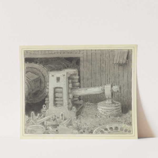 Forssa by Ferdinand Boberg