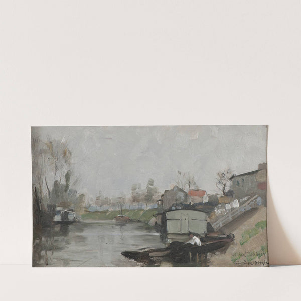 Förstad till Paris by Richard Bergh