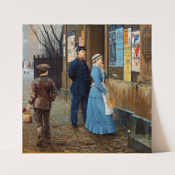 Første November by Hans Andersen Brendekilde