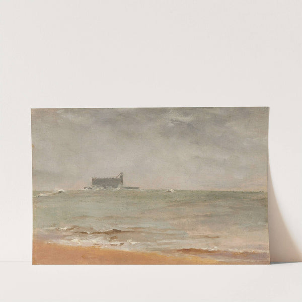 Fort Boyard (1889) by Anna Bilińska-Bohdanowicz