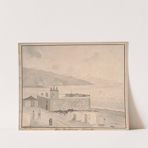 Fort Candelaria, Tenerife by Alfred Diston