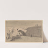 Fort Marion, Florida (c. 1874) by James Wells Champney