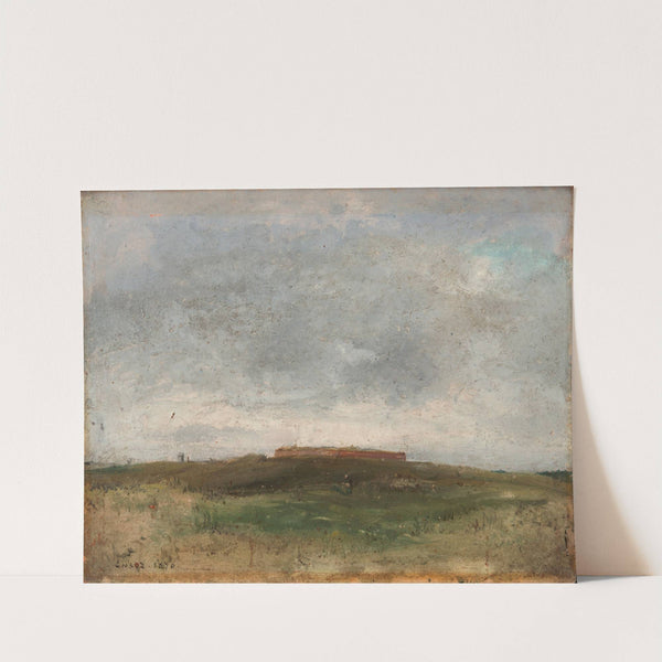 Fort Napoleon by James Ensor