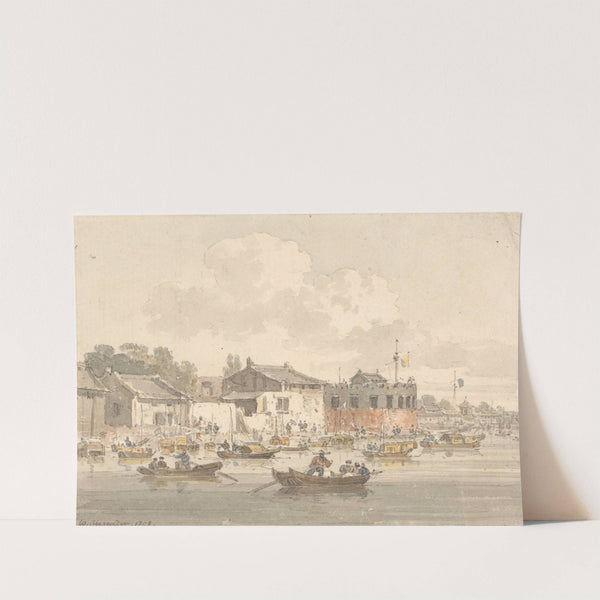 Fort Opposite the Factory, Canton by William Alexander