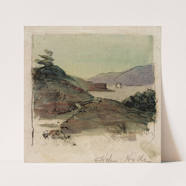 Fort Point (1898) by Helen Hyde