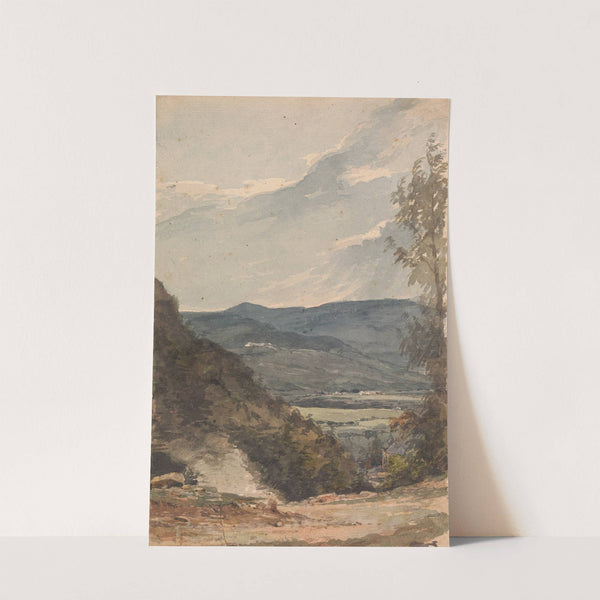 Fort Putnam From Across the River by Thomas Sully