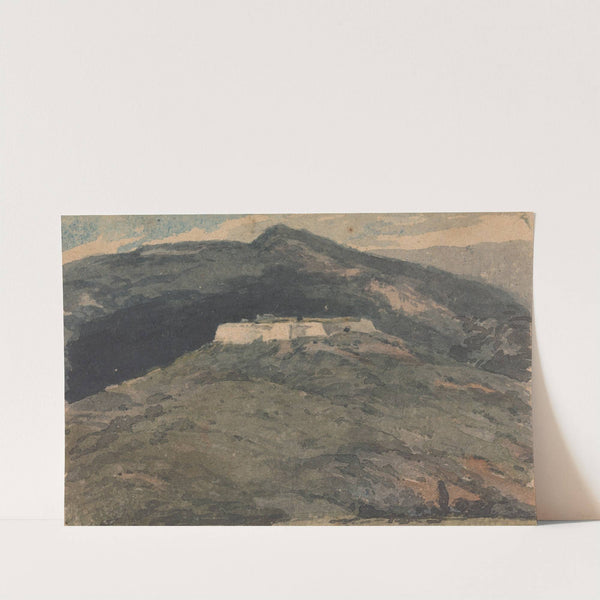 Fort Putnam From Capn. Philips Parlour. W. P. 1st Attempt, From Nature by Thomas Sully