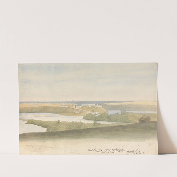 Fort Snelling by Godfrey Thomas Vigne