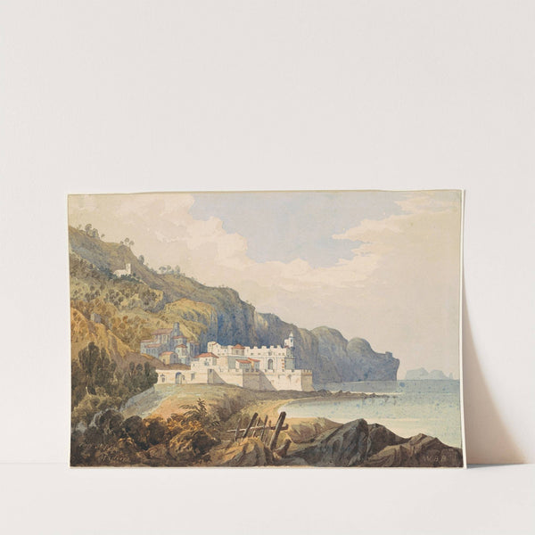 Fort St. lago, Madeira by William Brenton Boggs