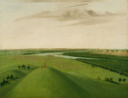 Fort Union, Mouth of the Yellowstone River, 2000 Miles above St. Louis