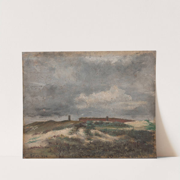 Fort Wellington by James Ensor