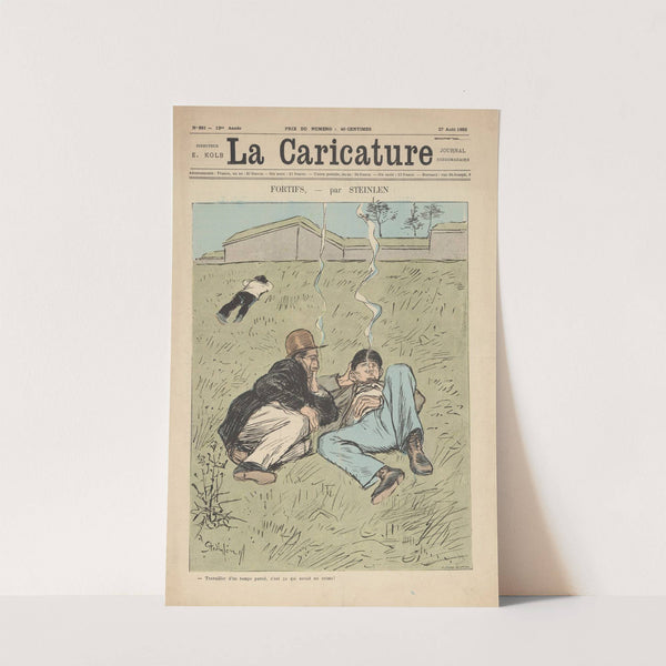 Fortifs (1892) by Théophile Alexandre Steinlen