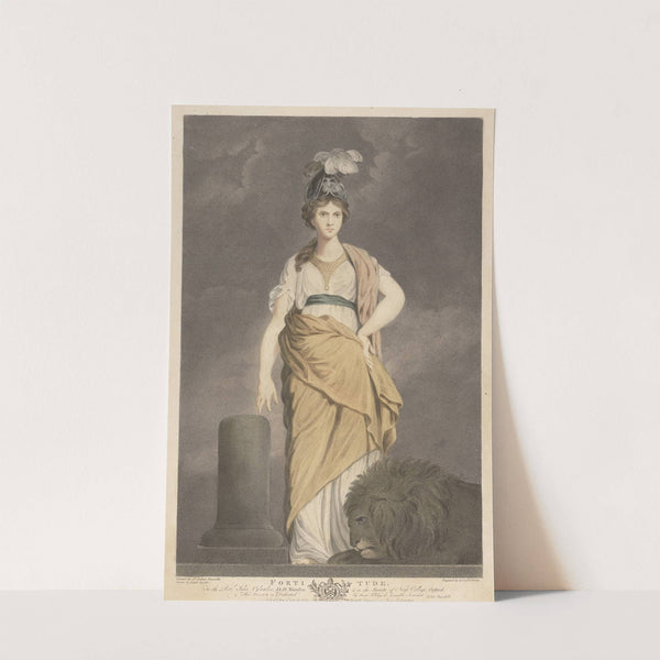 Fortitude (1782) by Sir Joshua Reynolds