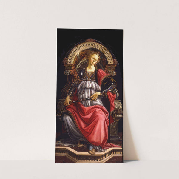 Fortitude by Sandro Botticelli