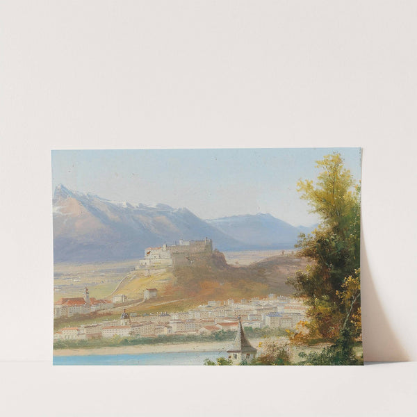 Fortress Hohensalzburg by Hubert Sattler