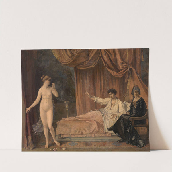 Fortune and Misfortune by Eugène Smits