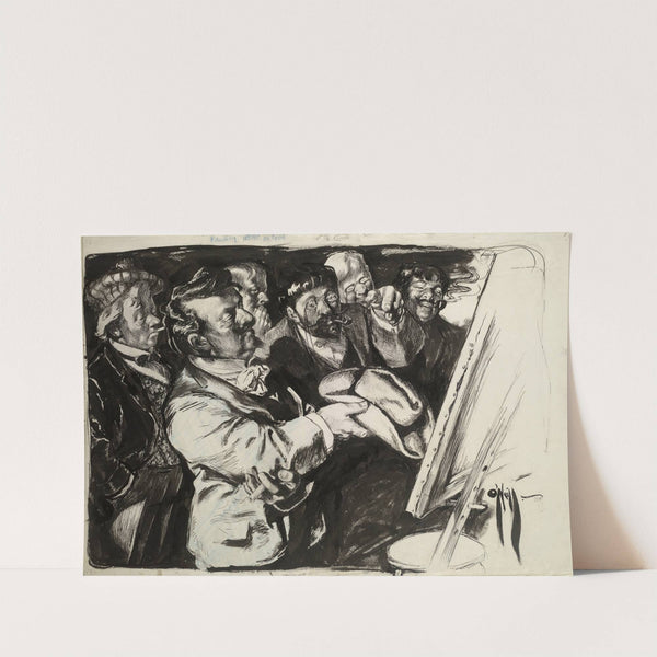 Fortune; Bah! why do artists always represent Fortune as a woman (1903) by Rose Cecil O'''Neill