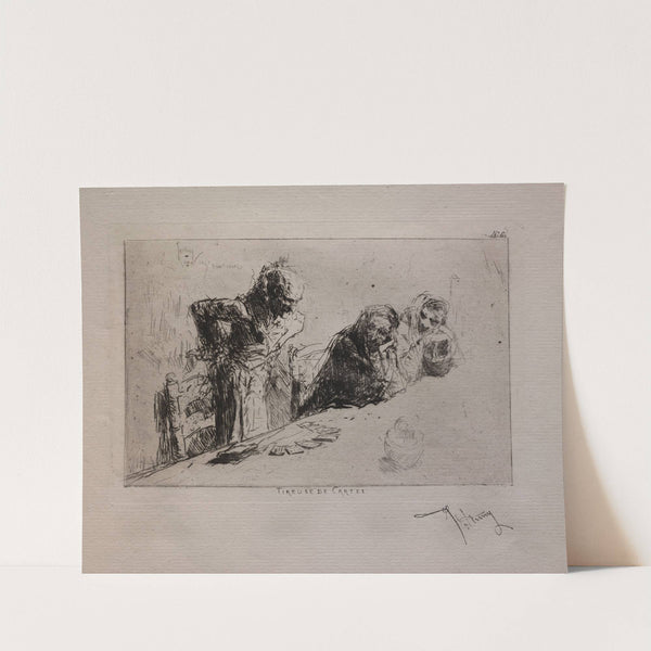 Fortune Teller (1867) by Mariano Fortuny Marsal