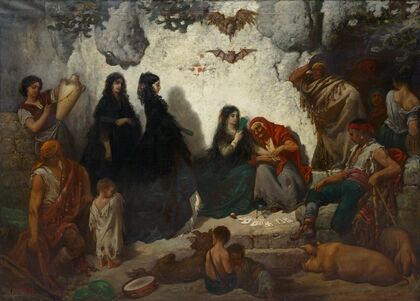 Fortune-Telling At Sacro-Monte