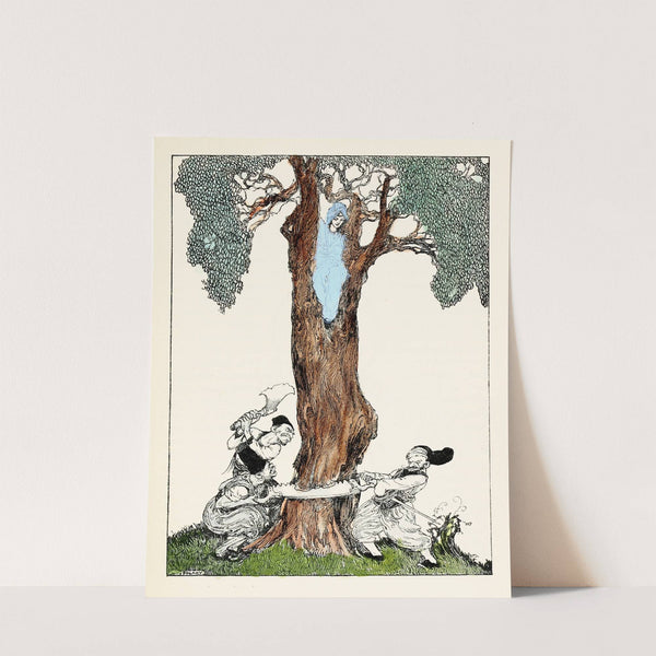 Forty-four Turkish fairy tales Pl 02 by Willy Pogany