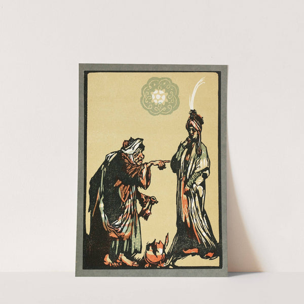 Forty-four Turkish fairy tales Pl 05 by Willy Pogany