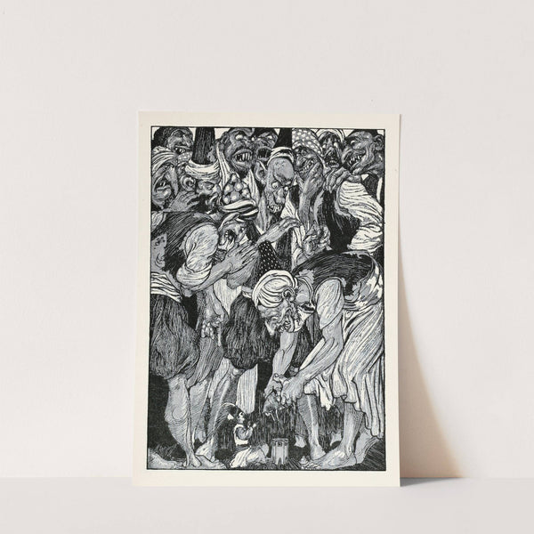 Forty-four Turkish fairy tales Pl 06 by Willy Pogany