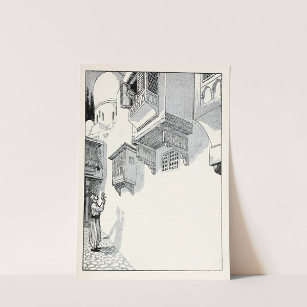 Forty-four Turkish fairy tales Pl 08 by Willy Pogany