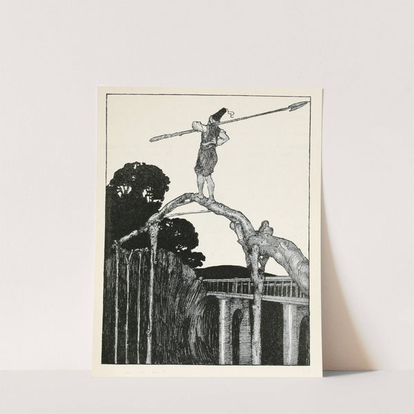 Forty-four Turkish fairy tales Pl 15 by Willy Pogany