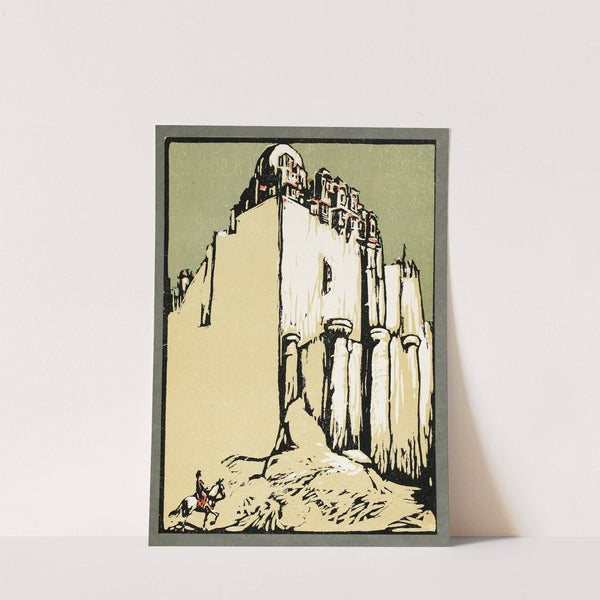 Forty-four Turkish fairy tales Pl 18 by Willy Pogany