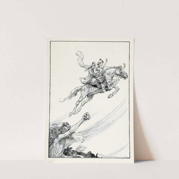 Forty-four Turkish fairy tales Pl 19 by Willy Pogany