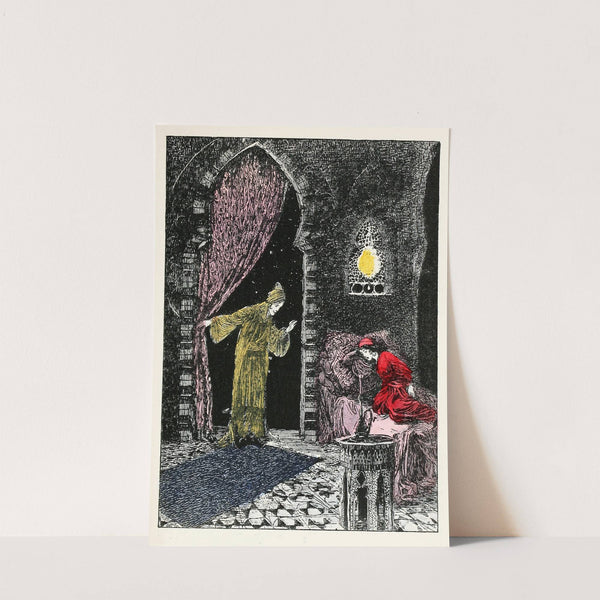 Forty-four Turkish fairy tales Pl 20 by Willy Pogany