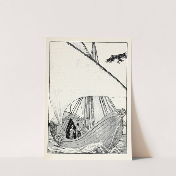 Forty-four Turkish fairy tales Pl 21 by Willy Pogany