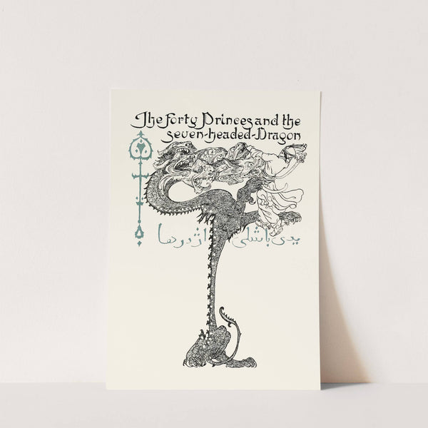Forty-four Turkish fairy tales Pl 22 by Willy Pogany