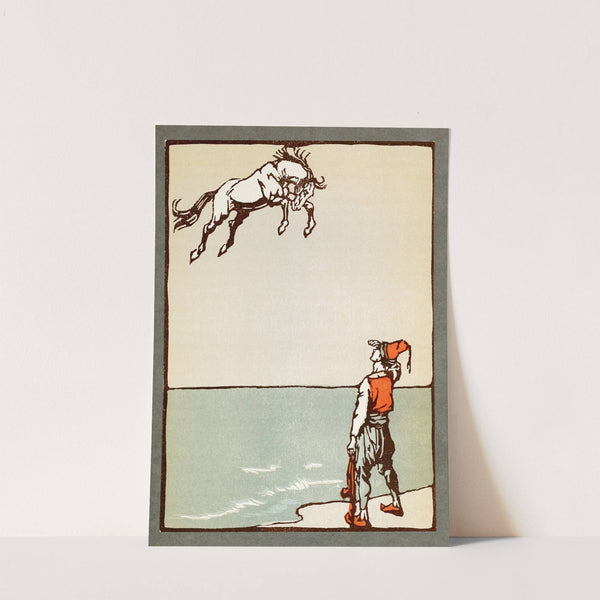 Forty-four Turkish fairy tales Pl 23 by Willy Pogany