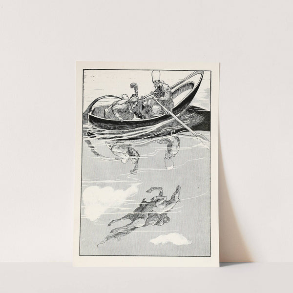 Forty-four Turkish fairy tales Pl 24 by Willy Pogany