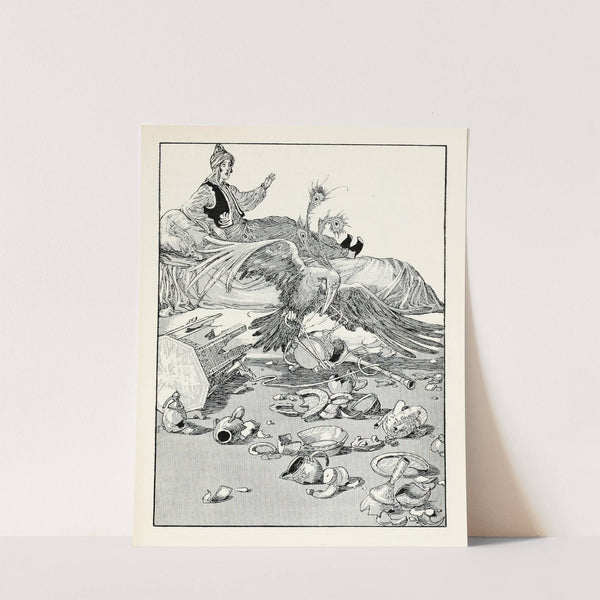 Forty-four Turkish fairy tales Pl 26 by Willy Pogany